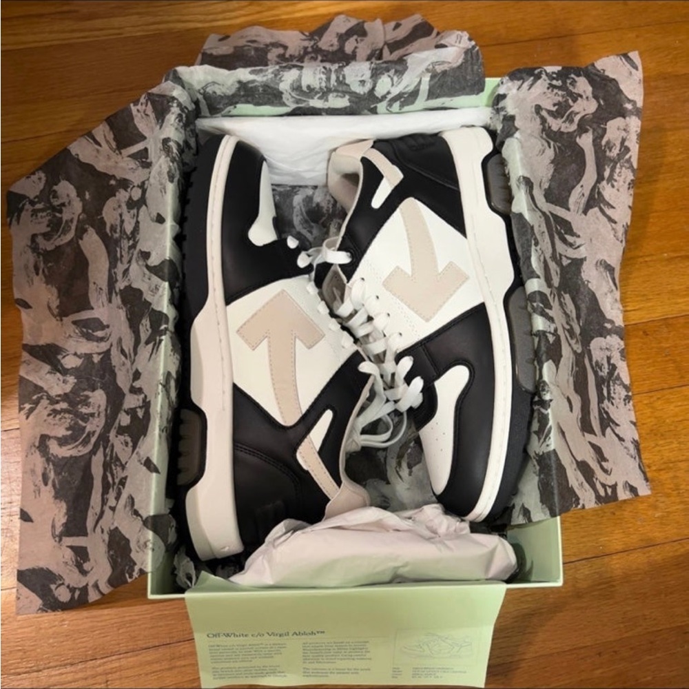Off White Out Of Office Shoes